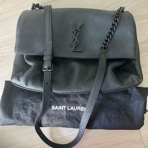 AUTHENTIC SAINT LAURENT WEST HOLLYWOOD LEATHER BAG